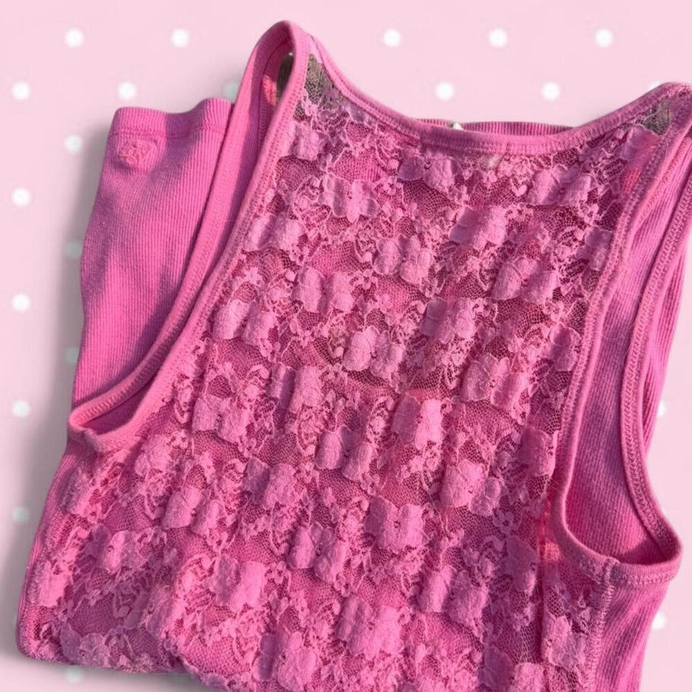 Y2k aeropostale lace tank 2012
